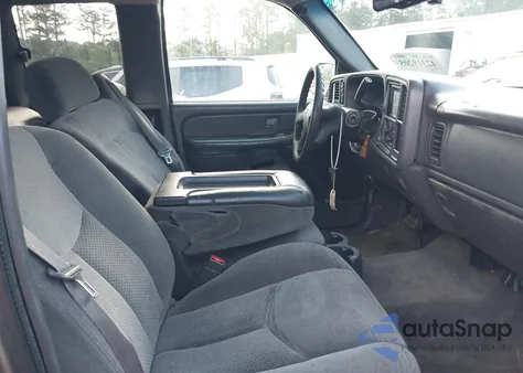 2003 Chevrolet Silverado 1500 Ls из США, поврежденный, VIN 1GCEK19T53E154861